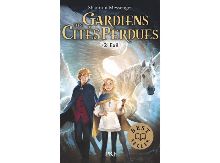 GARDIENS DES CITES PERDUES - TOME 2 EXIL