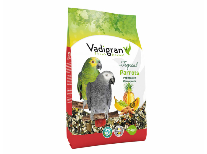 Mélange de graines pour perroquets goût tropical - 2.5kg