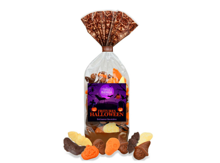 Fritures Halloween Assortiment 3 Chocolats