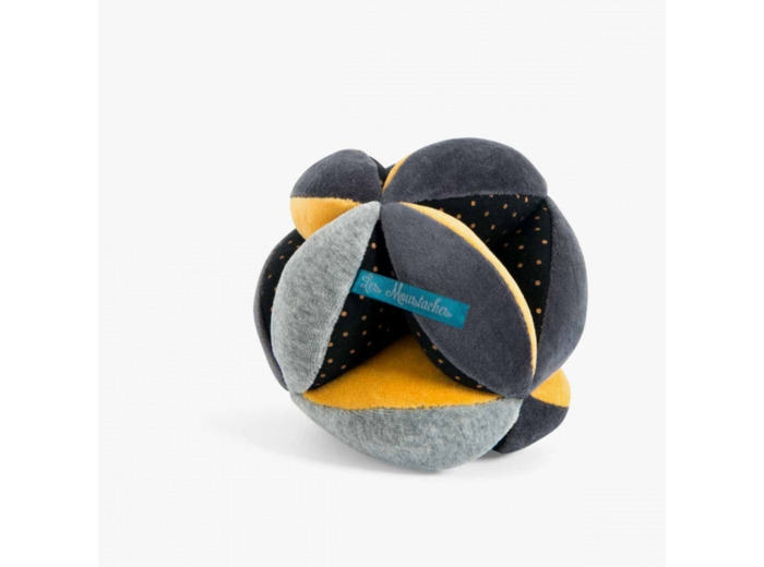 Balle sensorielle Les Moustaches Moulin Roty