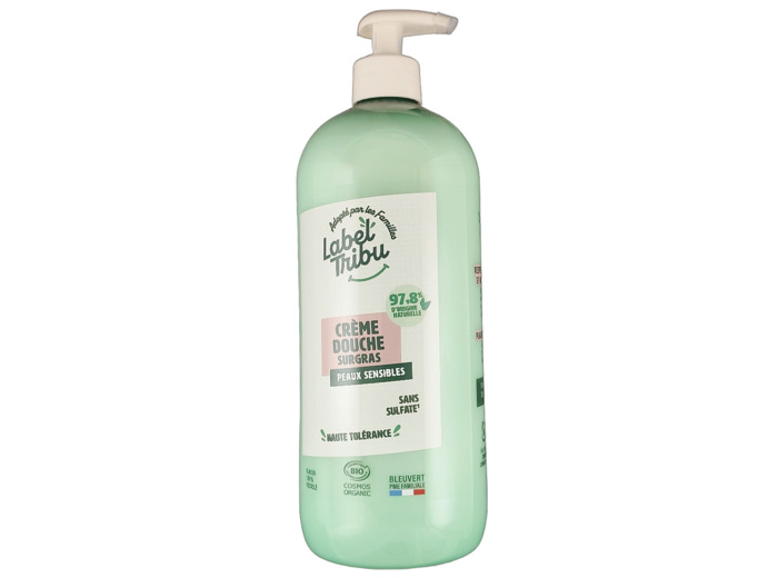 Gel Douche Surgras Peaux Sensible 1L