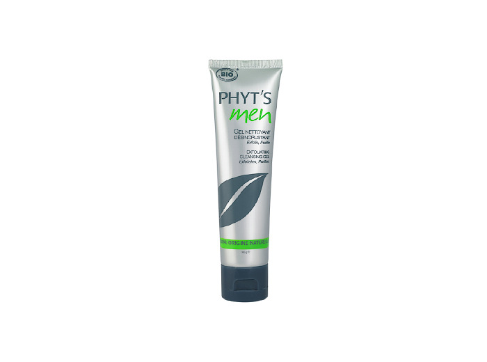 Gel nettoyant désincrustant Phyt's Men Bambou exfoliant 100g