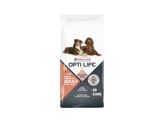 OPTI LIFE Adult SkinCare Maxi/Medium - 12.5KG