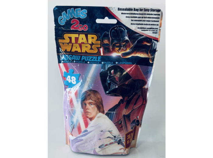PUZZLE STARS WARS JIGSAW 48 PIECES 38,1 X 28,5 CM