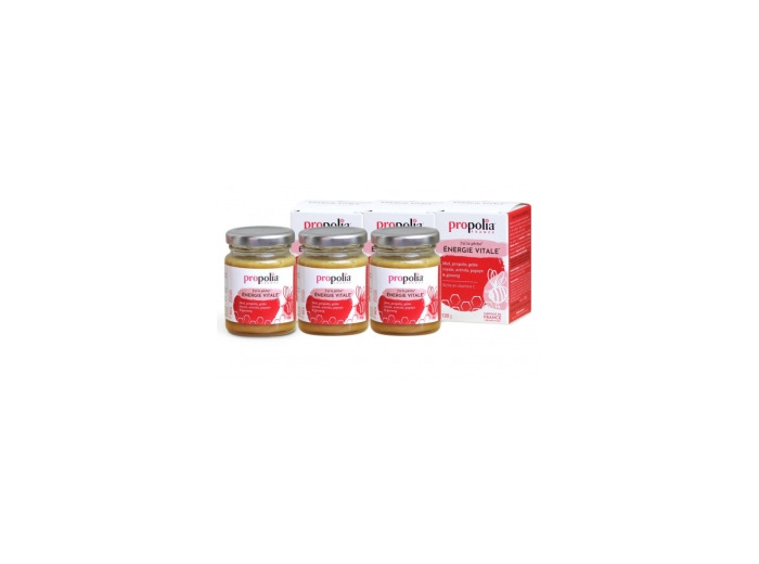 Energie Vitale Lot de 3 pots 120g