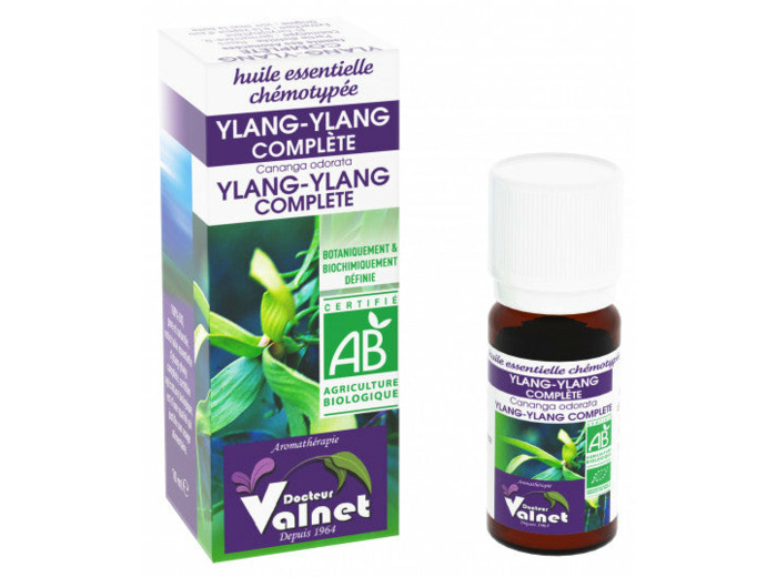 Huile essentielle Ylang ylang Bio-10 ml-Dr.Valnet