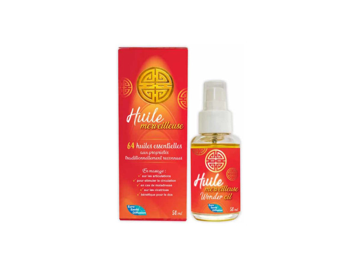 Huile merveilleuse 50ml