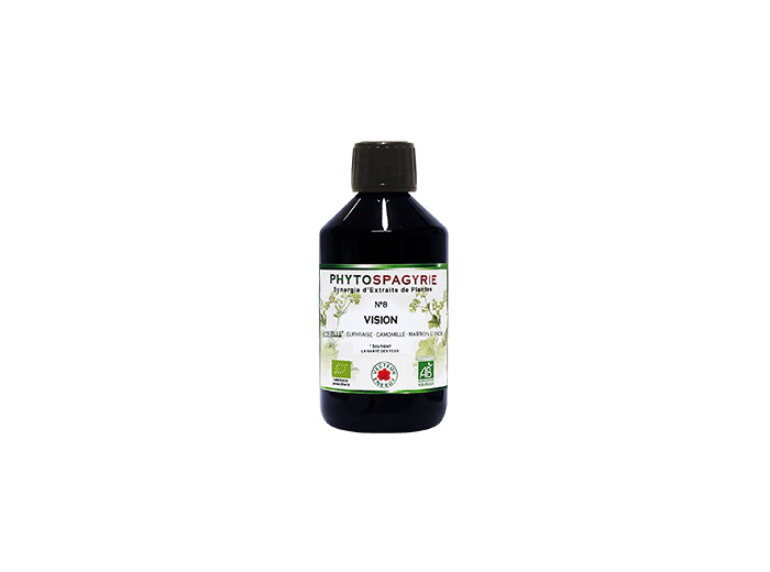 Phytospagyrie N°8 Vision-300ml-Vecteur energy