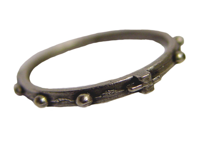 Bague Dizainier en Métal - PETIT MODELE