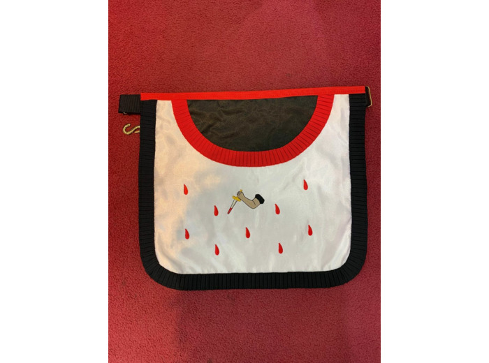 Tablier 9ème degré Rite R.E.A.A.