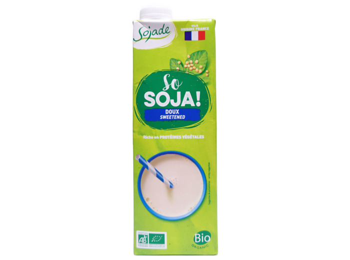 Boisson de Soja Doux Bio 1L