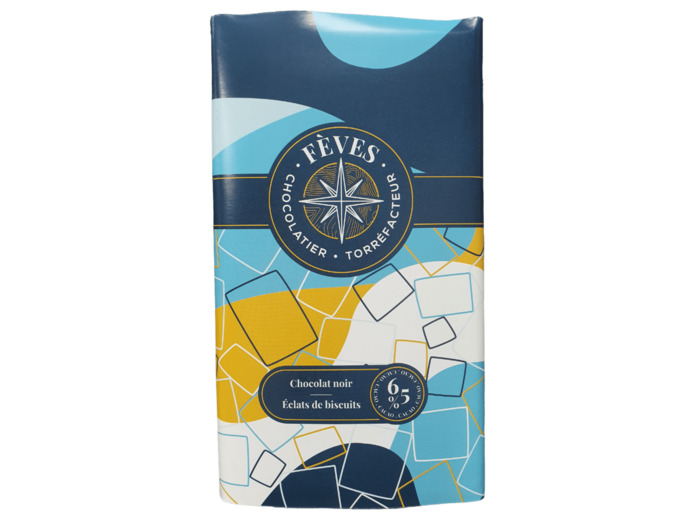 Chocolat noir aux éclats de cacao