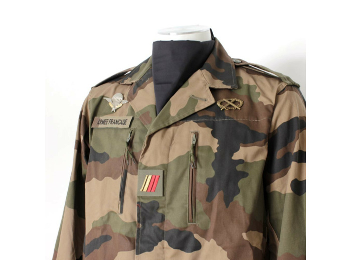 Plastron de Parade Génie (noir)