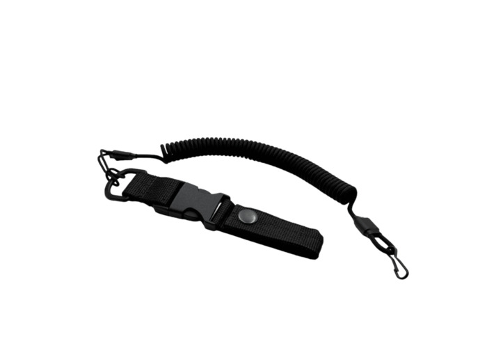 Dragonne First Division à système d'ouverture rapide ultra-sécurisé et réglable