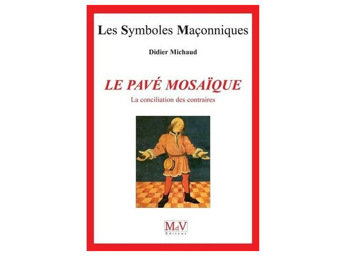 N°2 Didier Michaud, Le Pavé Mosaïque  "La conciliation des contraires"