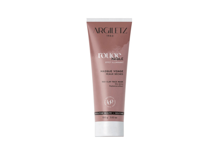 Masque à l'argile rouge-peaux sèches-100g-Argiletz