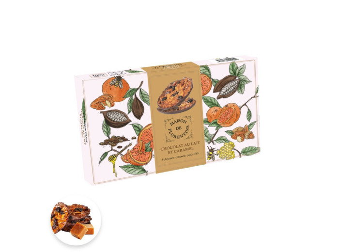 Florentins Lait Caramel Beurre Salé