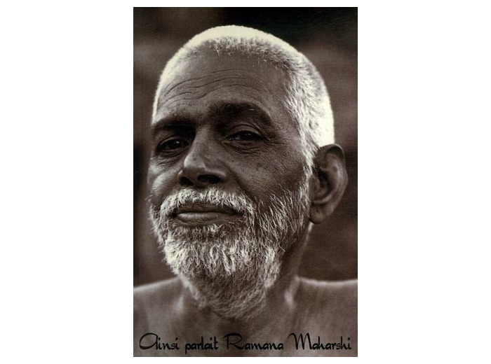 Ainsi parlait Ramana Maharshi