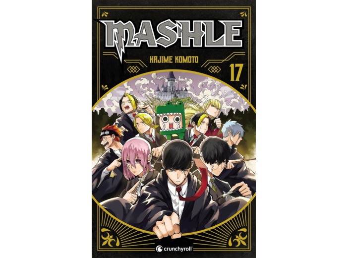 MASHLE T17
