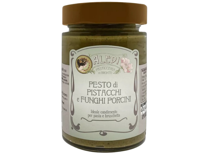 Pesto Pistache & Cèpes 190g