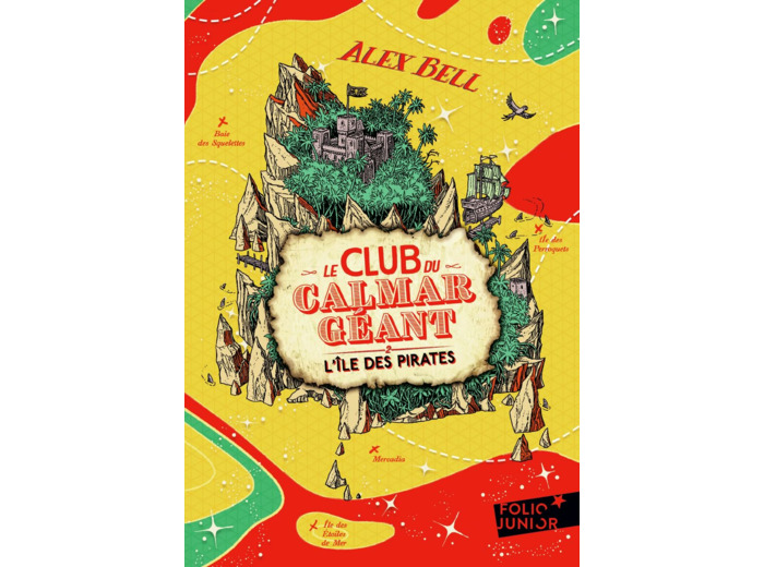 LE CLUB DU CALMAR GEANT - VOL02 - L'ILE DES PIRATES