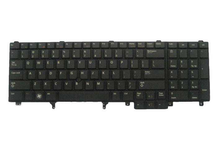 Clavier Dell - 0D71VF - Qwerty Nordic - E5520/E5530/E6520/E6530/E6540