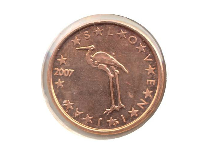SLOVENIE 2007 1 CENTIME SUP
