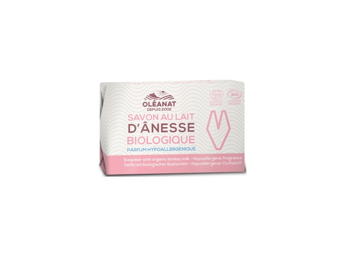 Savonnette au lait d'ânesse 100g