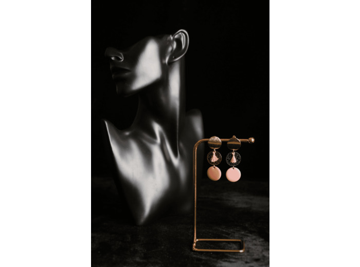 Modèle Chloé - Couleur Rose poudré