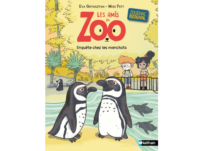 LES AMIS DU ZOO BEAUVAL - ENQUETE CHEZ LES MANCHOTS