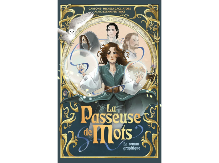 LA PASSEUSE DE MOTS - LE ROMAN GRAPHIQUE