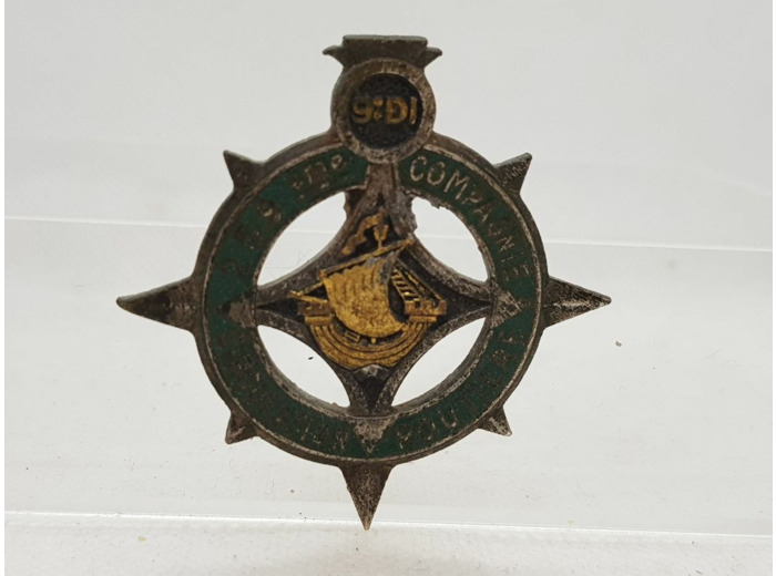 INSIGNE MILITAIRE 259e COMPAGNIE DE CIRCULATION ROUTIERE 9 DI DRAGO G.1578