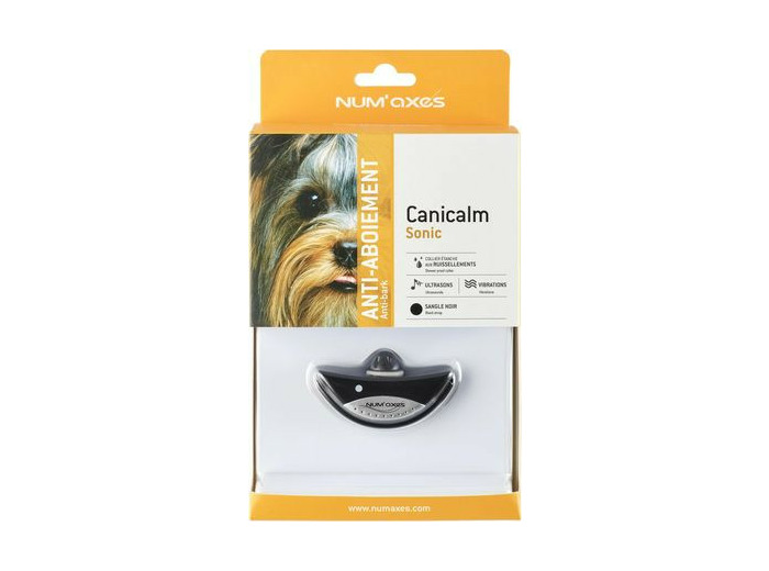 NUM'AXES, Collier anti-aboiement CANICALM SONIC