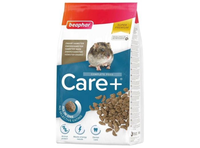 Alimentation extrudée CARE+ pour hamster nain - 700g