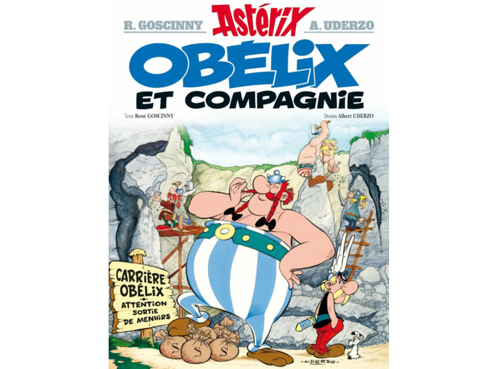 ASTERIX - T23 - ASTERIX - OBELIX ET COMPAGNIE - N 23