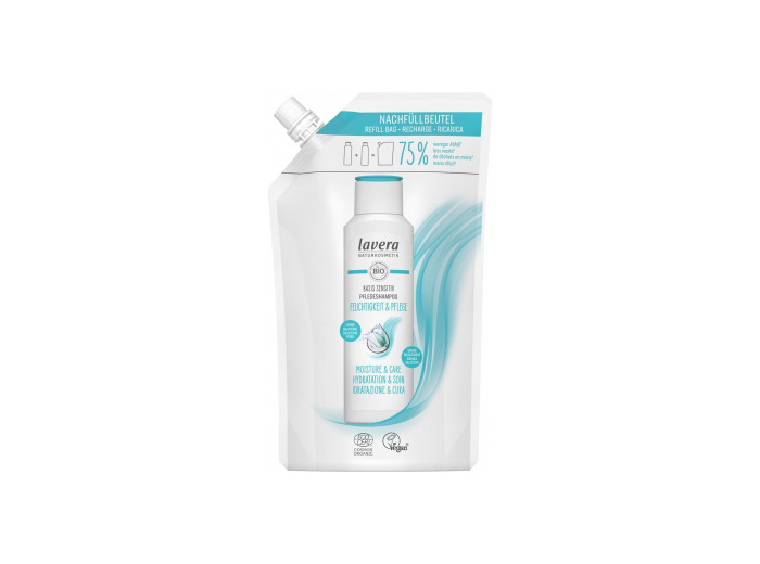 Recharge Shampoing Basis Sensitiv Hydratation et Soin 500ml