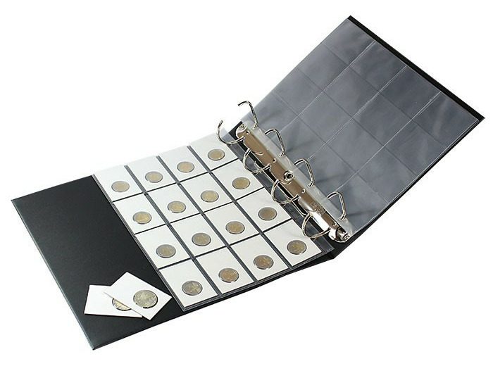 RELIURE HB ET 10 PAGES 16 CASES pour REBECK ou COINCARD