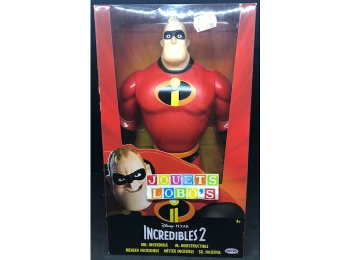 Mr INDESTRUCTIBLE 2 de chez JAKKS NEUF