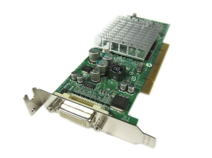 NVIDIA PNY Quadro4 280 NVS PCI faible encombrement 64 Mo DDR DVI