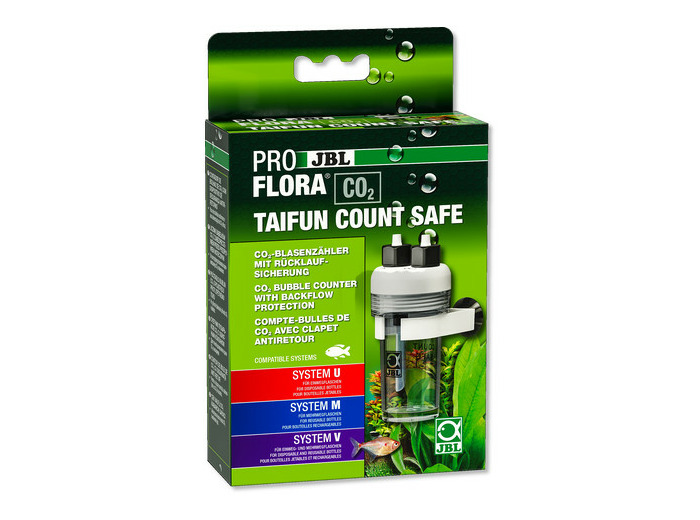 JBL PROFLORA CO2 TAIFUN COUNT SAFE