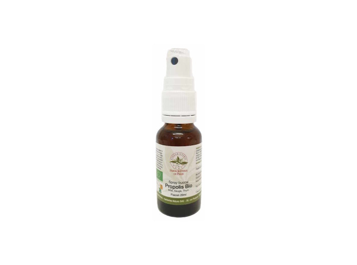 Spray Buccal Propolis bio Miel Sauge Thym 20ml