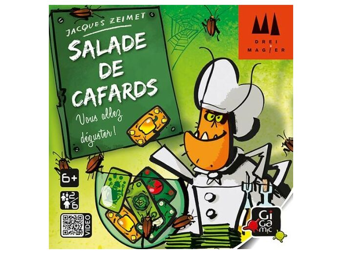 Salade de Cafards