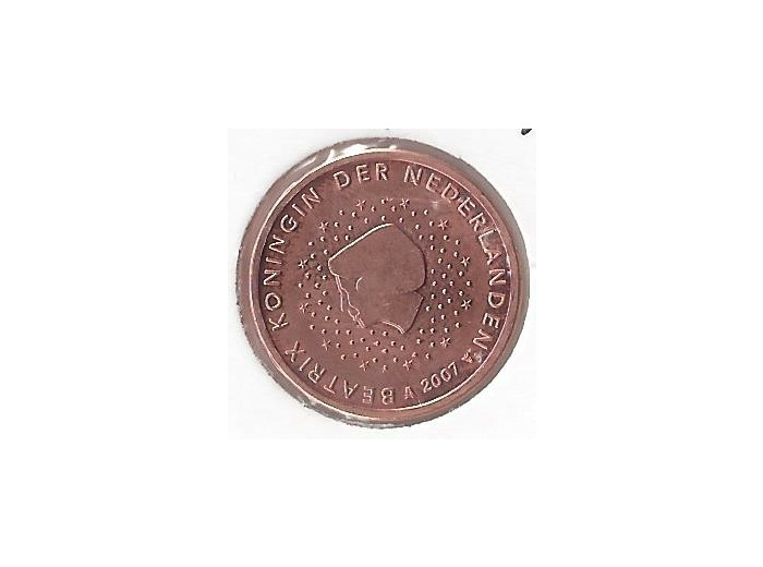 HOLLANDE   (PAYS-BAS) 2007 5 CENTIMES SUP