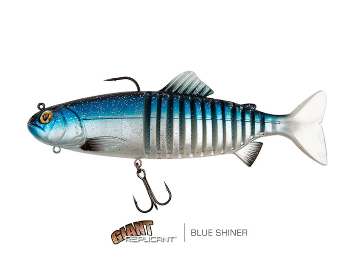 rep jointed blue shinner 27cm