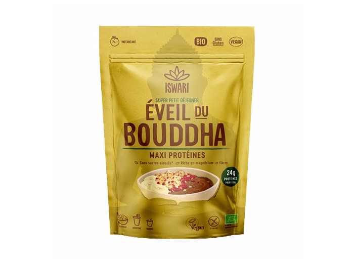 Éveil du Bouddha Maxi Protéines 360g – Iswari