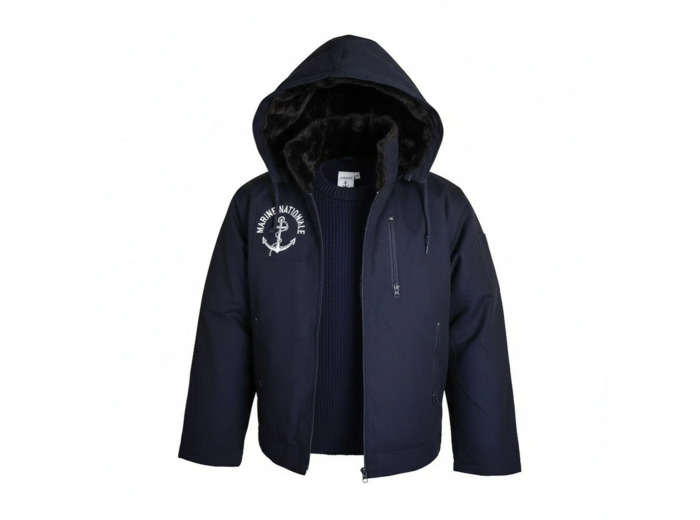 Blouson de quart Marine Nationale : la veste de quart chaude et déperlante
