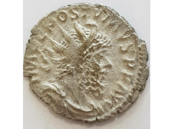 POSTUME (260-269) ANTONINIEN - SAECVLI FELICITAS 2gr82 (Ric 325) TB