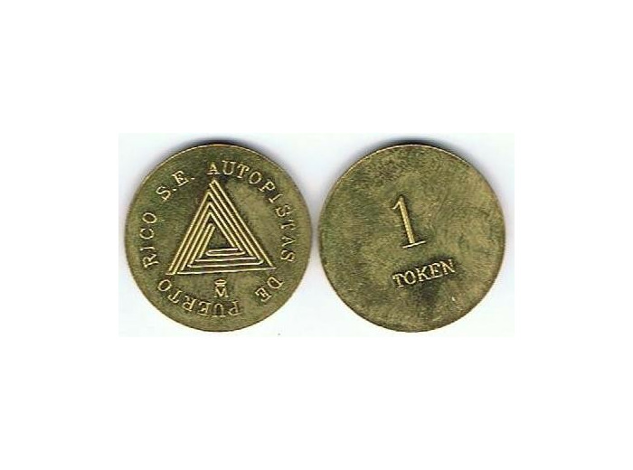 AUTOPISTAS DE PUERTO RICO 1 Token