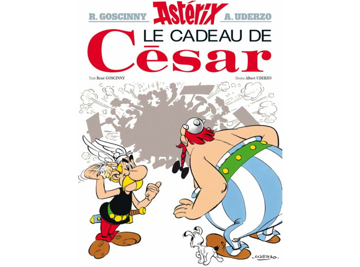 ASTERIX - T21 - ASTERIX - LE CADEAU DE CESAR - N 21