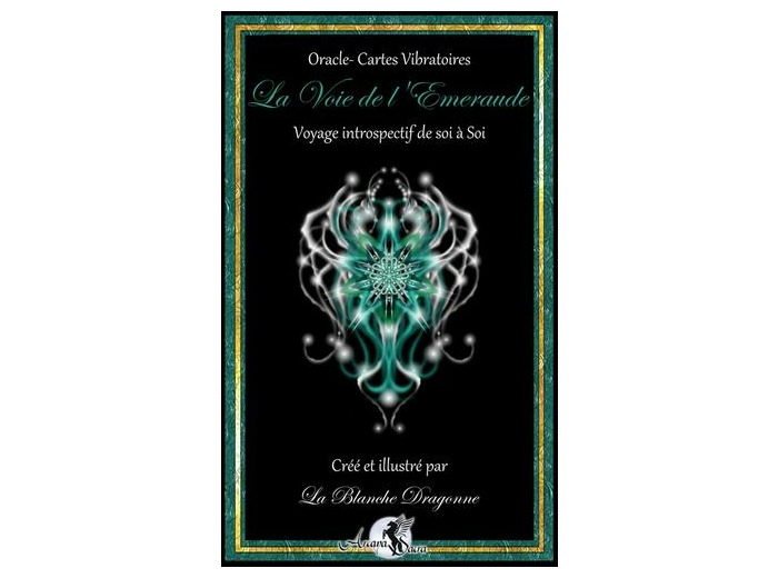 Oracle La voie de l'émeraude - Voyage introspectif de soi à soi